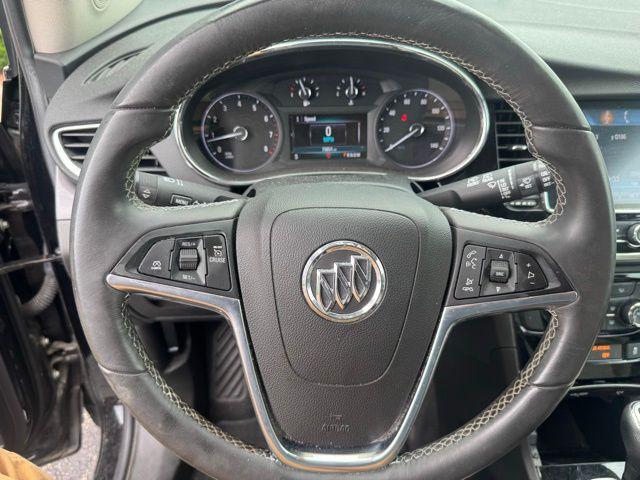 used 2017 Buick Encore car, priced at $11,394