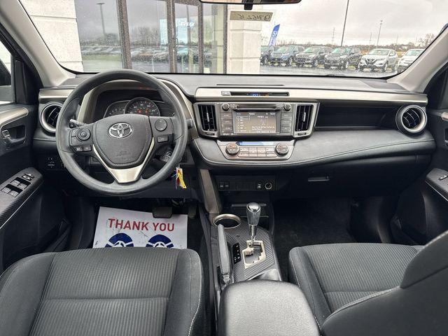 used 2015 Toyota RAV4 car, priced at $14,853