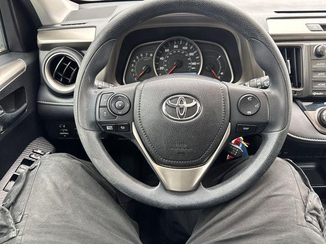 used 2015 Toyota RAV4 car, priced at $14,853