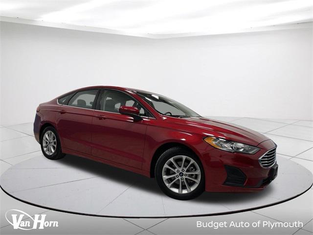used 2020 Ford Fusion car, priced at $16,237