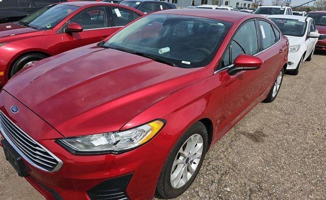 used 2020 Ford Fusion car, priced at $17,850