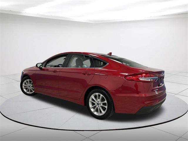 used 2020 Ford Fusion car, priced at $17,520