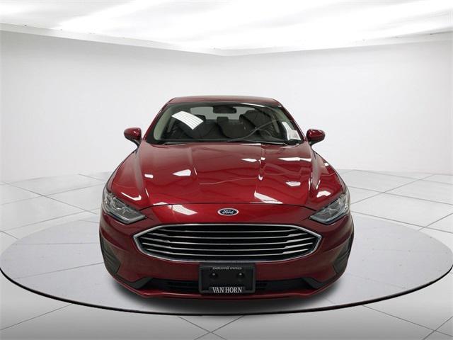 used 2020 Ford Fusion car, priced at $17,520