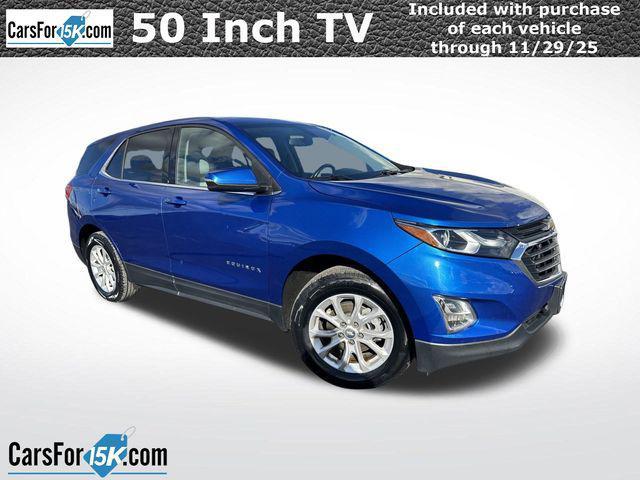 used 2019 Chevrolet Equinox car, priced at $14,059