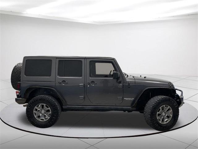 used 2016 Jeep Wrangler Unlimited car, priced at $20,349