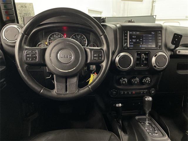 used 2016 Jeep Wrangler Unlimited car, priced at $20,349