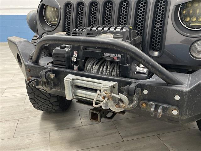 used 2016 Jeep Wrangler Unlimited car, priced at $20,349