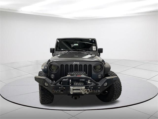 used 2016 Jeep Wrangler Unlimited car, priced at $20,349