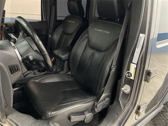 used 2016 Jeep Wrangler Unlimited car, priced at $20,349