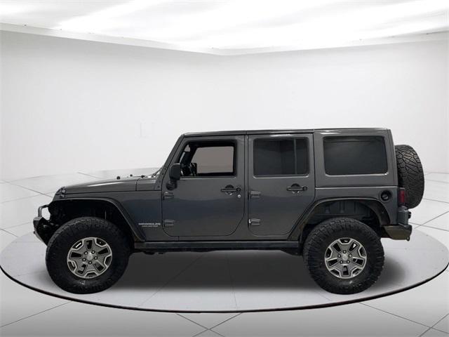 used 2016 Jeep Wrangler Unlimited car, priced at $20,349