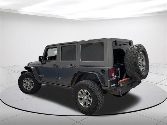 used 2016 Jeep Wrangler Unlimited car, priced at $20,349