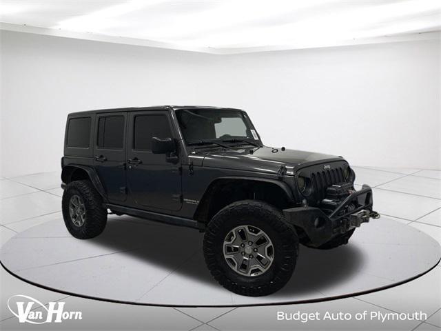 used 2016 Jeep Wrangler Unlimited car, priced at $20,349