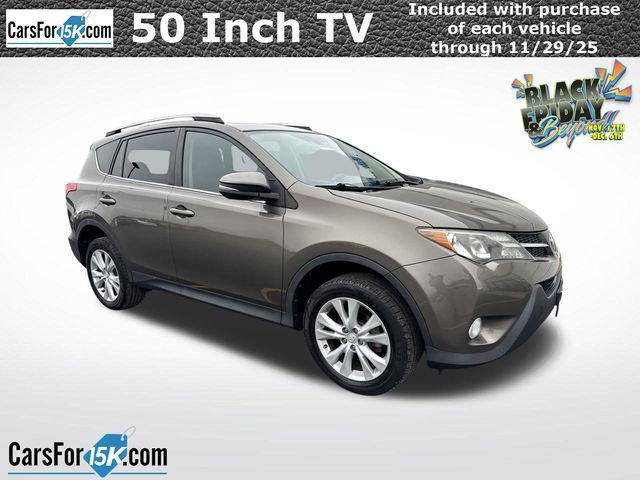 used 2014 Toyota RAV4 car, priced at $10,656