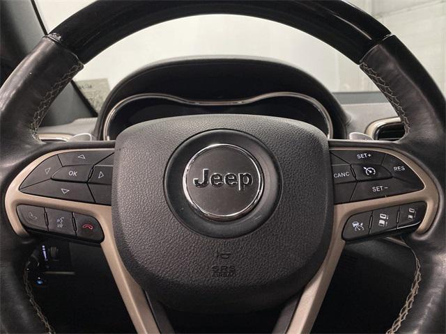 used 2015 Jeep Grand Cherokee car, priced at $11,717