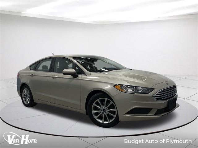 used 2017 Ford Fusion car, priced at $6,999