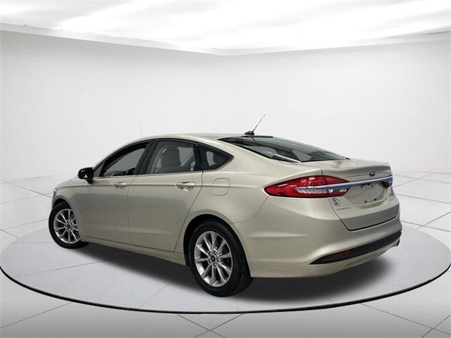 used 2017 Ford Fusion car, priced at $6,999