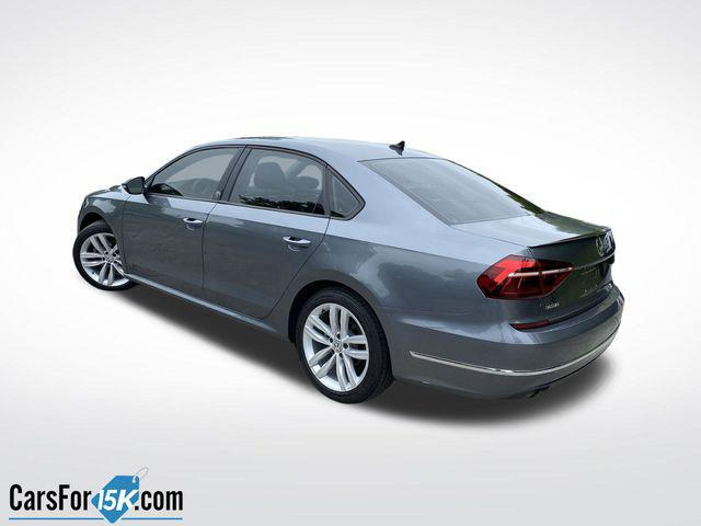 used 2019 Volkswagen Passat car, priced at $14,078