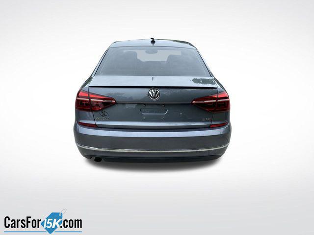 used 2019 Volkswagen Passat car, priced at $14,078
