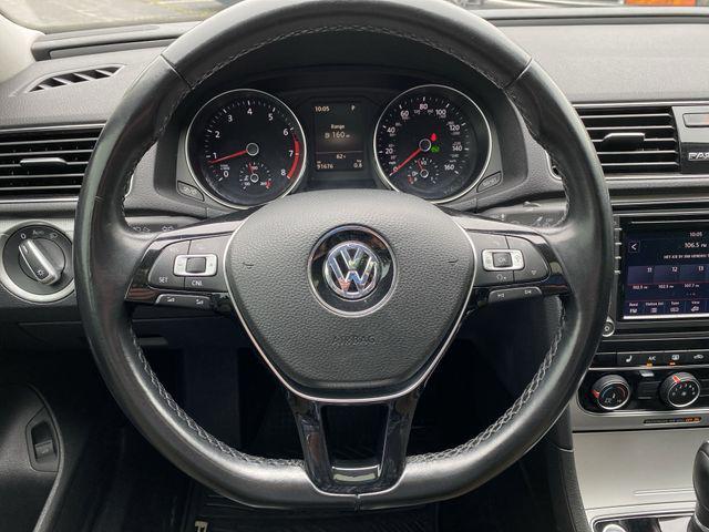 used 2019 Volkswagen Passat car, priced at $14,078