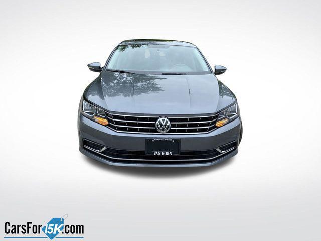 used 2019 Volkswagen Passat car, priced at $14,078