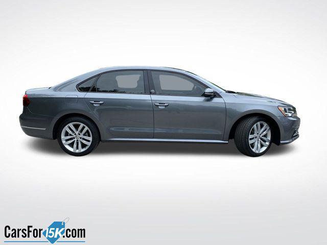 used 2019 Volkswagen Passat car, priced at $14,078