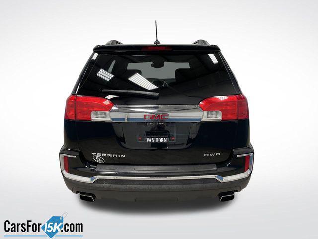 used 2016 GMC Terrain car, priced at $11,603