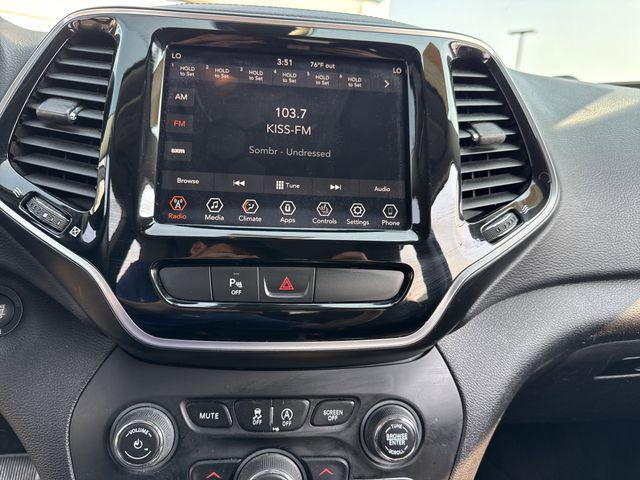used 2019 Jeep Cherokee car, priced at $15,000