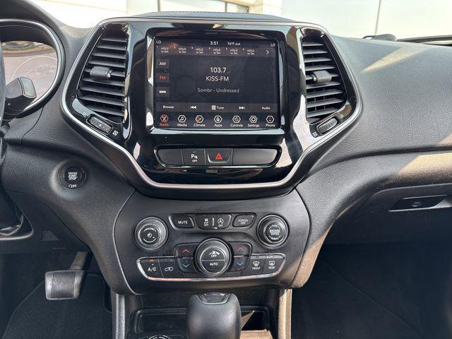used 2019 Jeep Cherokee car, priced at $15,000