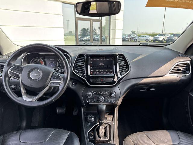 used 2019 Jeep Cherokee car, priced at $15,000
