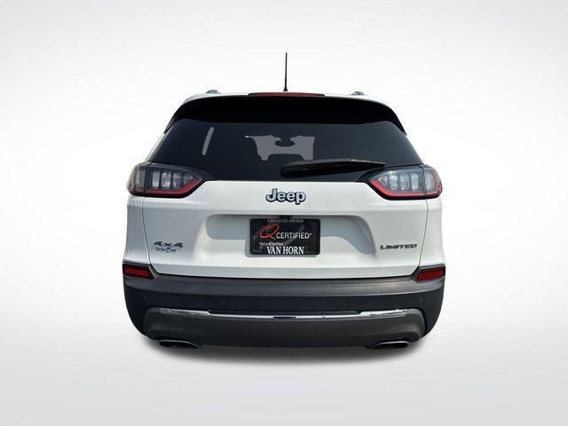 used 2019 Jeep Cherokee car, priced at $15,000