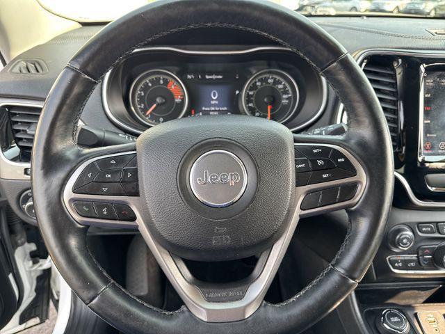 used 2019 Jeep Cherokee car, priced at $15,000