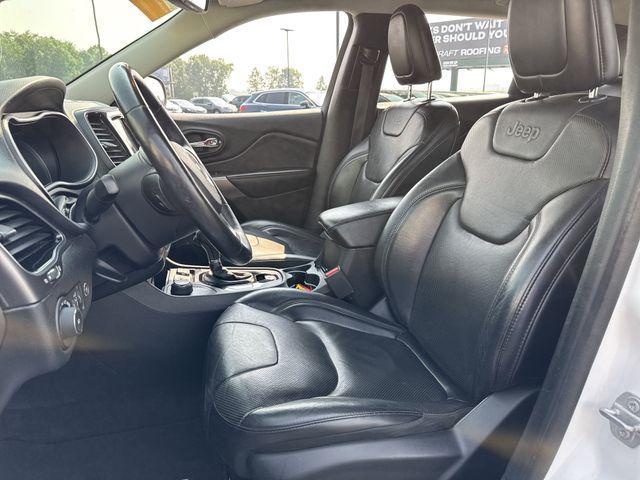 used 2019 Jeep Cherokee car, priced at $15,000