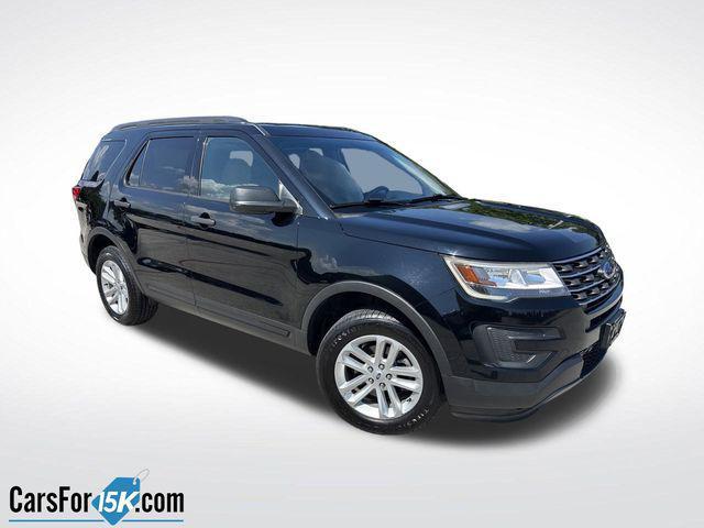 used 2017 Ford Explorer car, priced at $13,132