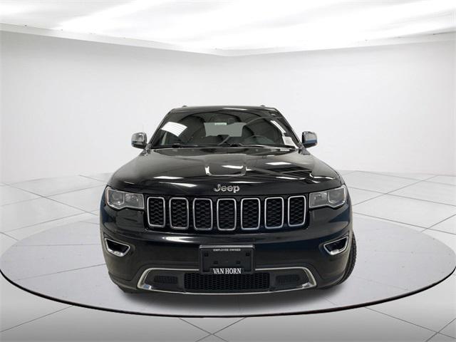 used 2017 Jeep Grand Cherokee car, priced at $11,089