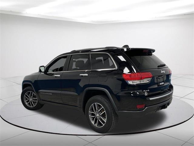 used 2017 Jeep Grand Cherokee car, priced at $11,089