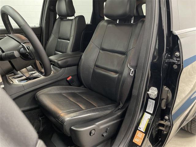 used 2017 Jeep Grand Cherokee car, priced at $11,089