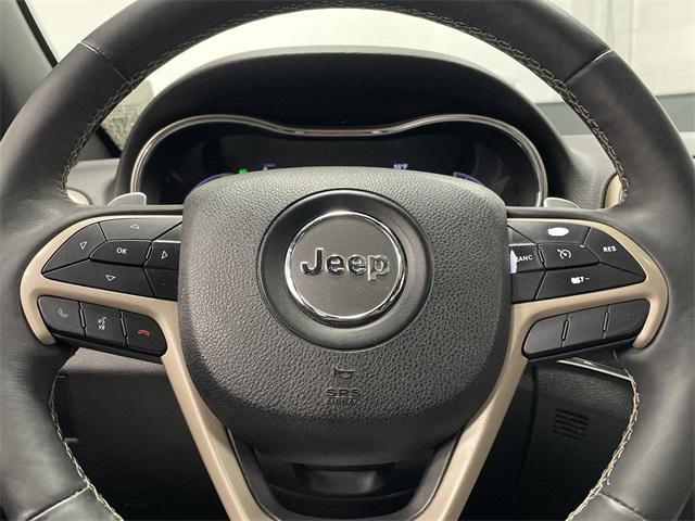 used 2017 Jeep Grand Cherokee car, priced at $11,089