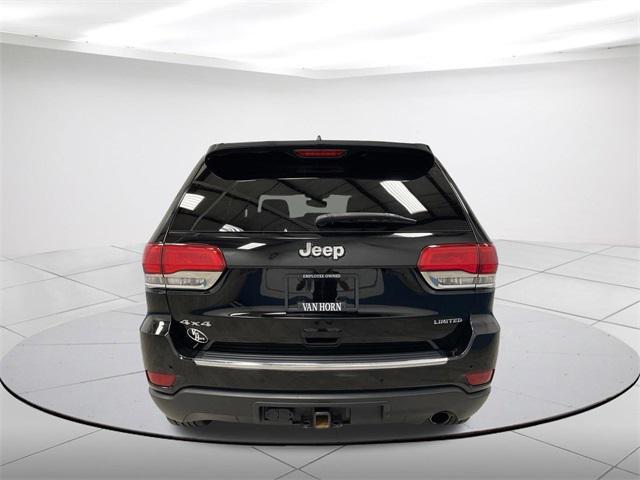 used 2017 Jeep Grand Cherokee car, priced at $11,089