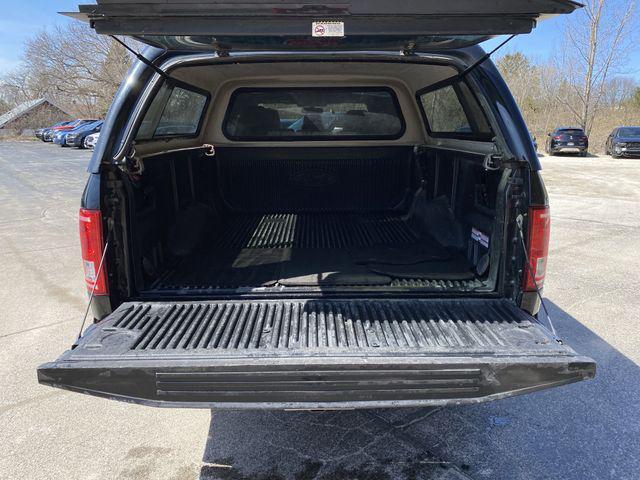 used 2015 Ford F-150 car, priced at $18,000