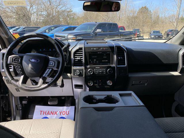 used 2015 Ford F-150 car, priced at $18,000