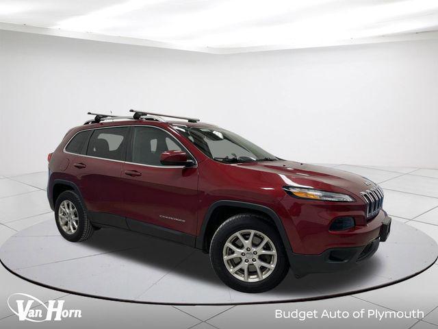 used 2016 Jeep Cherokee car, priced at $11,896