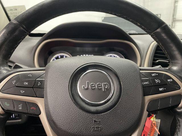 used 2016 Jeep Cherokee car, priced at $11,499