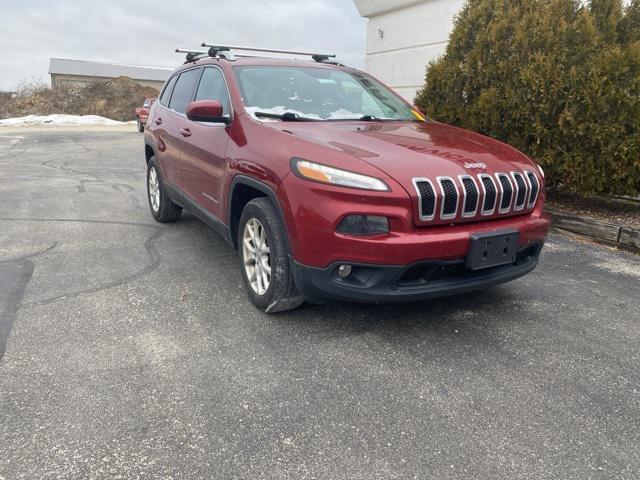 used 2016 Jeep Cherokee car, priced at $12,121