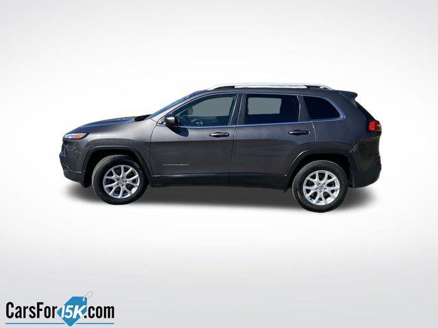 used 2018 Jeep Cherokee car, priced at $13,859