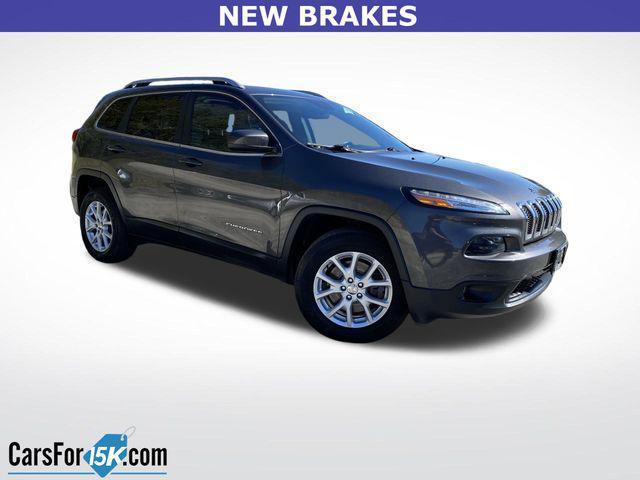 used 2018 Jeep Cherokee car, priced at $12,599