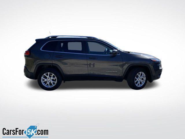 used 2018 Jeep Cherokee car, priced at $13,859