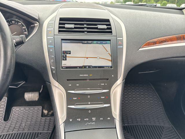 used 2016 Lincoln MKZ car, priced at $9,999