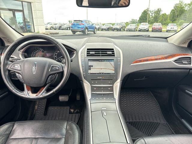 used 2016 Lincoln MKZ car, priced at $9,500
