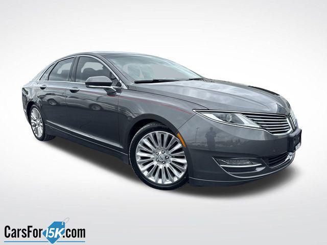 used 2016 Lincoln MKZ car, priced at $9,999
