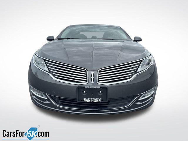 used 2016 Lincoln MKZ car, priced at $9,999